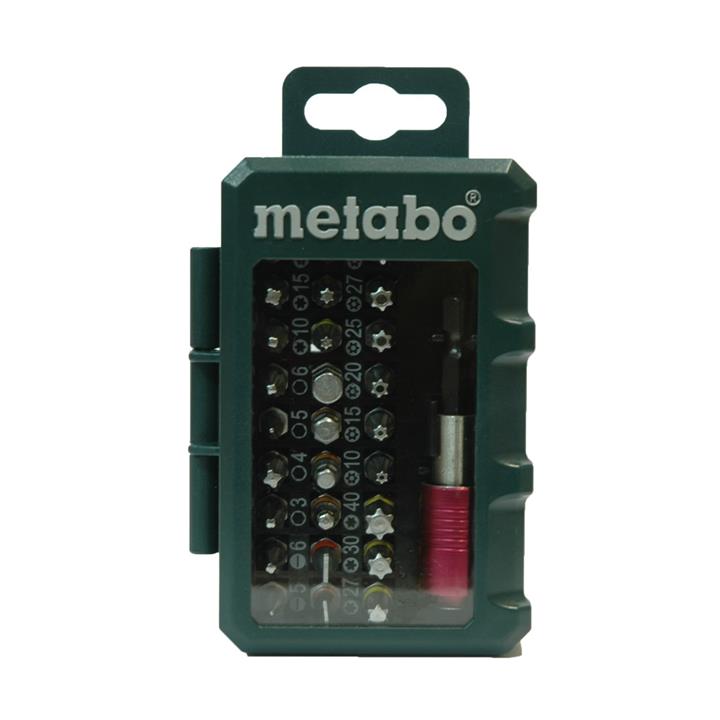 مجموعه 32 عددی سری پیچ گوشتی متابو مدل 626700 Metabo Drill Bit Set 32 Pieces